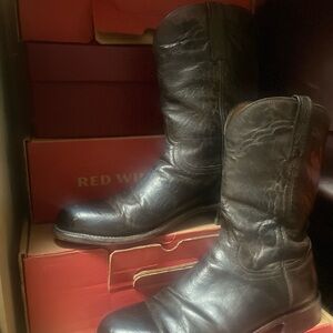 Lucchese Dark Brown Cowboy Boots